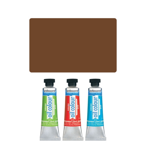 Oil paint JUNIOR 45 ml copper 520