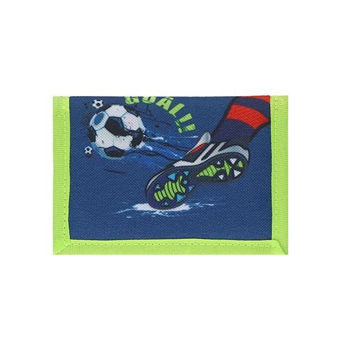 Detská peňaženka - Football Blue