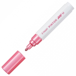 Pintor, PO, Medium, metallic pink acrylic marker