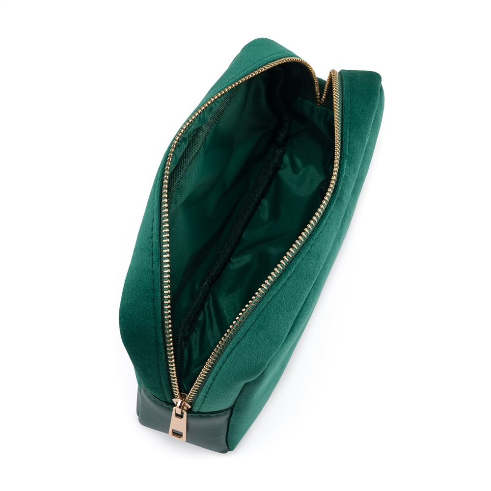 Kozmetická taška EMILY Velvet Green