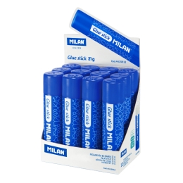 Lepiaca tyčinka MILAN Glue Stick 21g, biela_ (1)