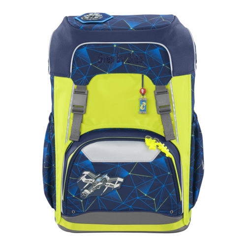 Reflective vest for Step by Step GIANT briefcase, Yellow