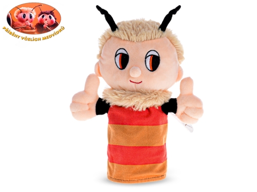 1style(Cmelda) 24cm plush Bee brothers puppet 0m+ each in polybag
