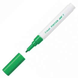 Pintor, PO, Fine, acrylic marker light green