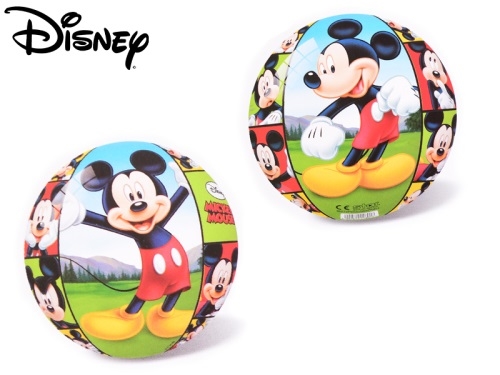 23cm diameter PVC full printed deflated ball Mickey Mouse 10m+ in net