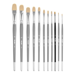 Flat brush MILAN no. 2 - 641 (1)