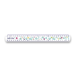 Ruler MAPED "TWIST'N FLEX" Pixel Party flexible, unbreakable, 30 cm