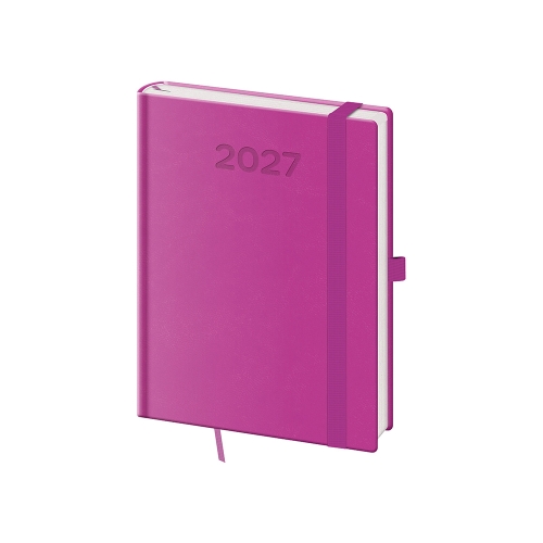 2027 Daily Planner B6 Print Pop - Purple