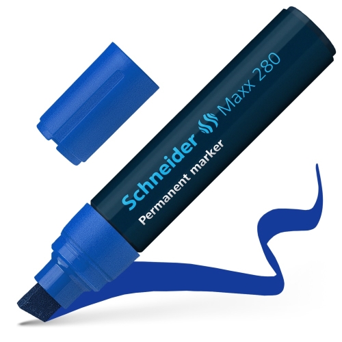 Popisovač Schneider Maxx 280 permanent - modrý