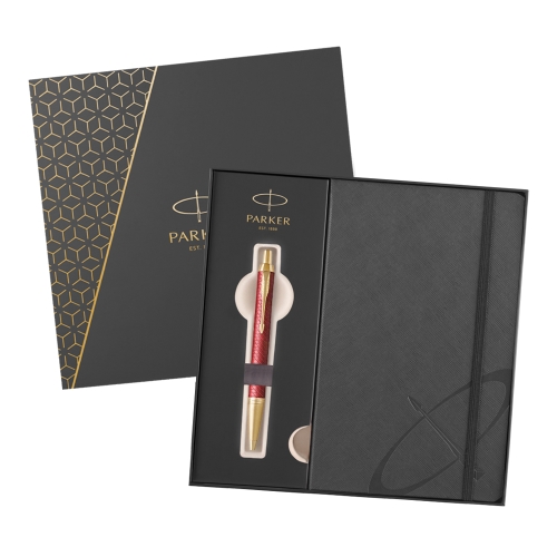 GP PARKER IM Premium Red GT + notebook
