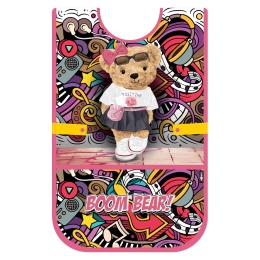 Zástera/Pončo na výtvarnú výchovu JUNIOR S9 Boom Bear - medveď