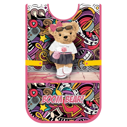 Apron/Art Apron JUNIOR S9 Boom Bear - bear