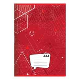 A4 notebook, 40 sheets - lined 444 (3)