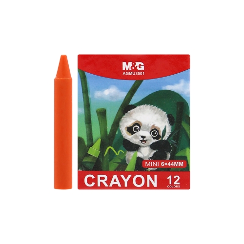 Mini Voskovky okrúhle, sada 12 ks