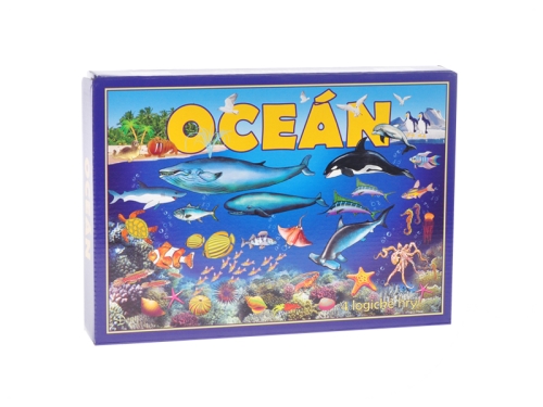 Logické hry Oceán v krabičke