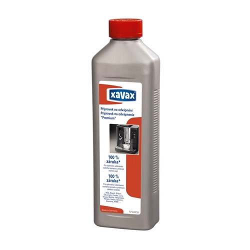 Prípravok na odvápnenie XAVAX "Premium", 500ml