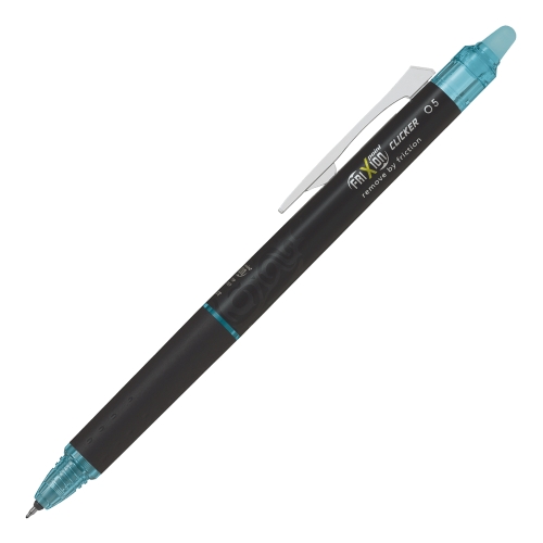 Pen Roller PILOT FriXion Point Cliker 0.5 mm synergic tip - color light blue
