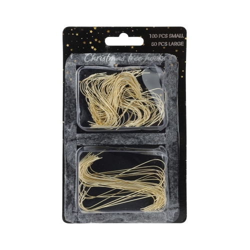 CHRISTMAS TREE HOOKS 150PCS