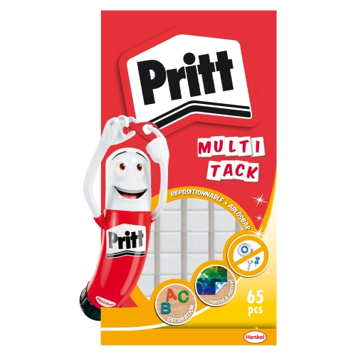Lepiaca guma Pritt 65 štvorčekov
