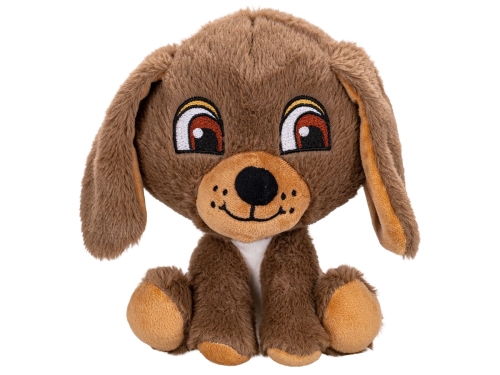 20cm plush sitting dog 0m+