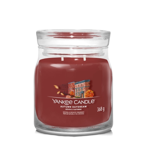 Sviečka Yankee Candle - Autumn Daydream, stredná