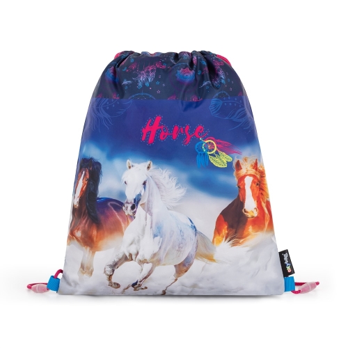 Horse training bag