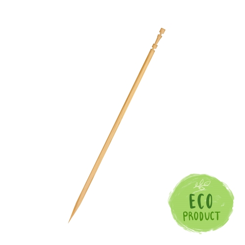 Wooden skewers 150 mm, 1000 pcs