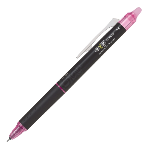 Roller gélový/gumovací PILOT Frixion Point Clicker synergický hrot 0,5 mm, ružový