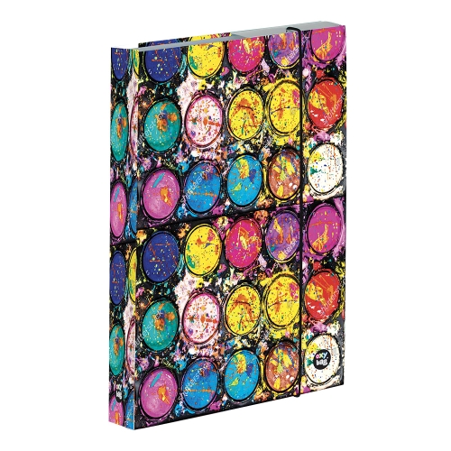 Box for notebooks A4 Jumbo Colors