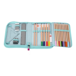 LEGO Iconic Sparkle - pencil case with equipment (2)