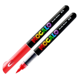 M&G MOCALO Acrylic Marker, brush tip (324 pcs) (3)