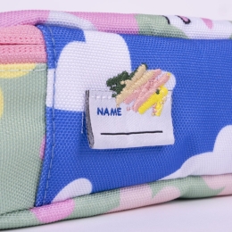 Oval pencil case Green & Grow series (2)