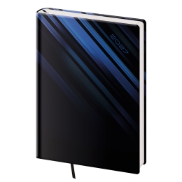 2027 Weekly A5 Vario Planner - 4 BLUE STEEL