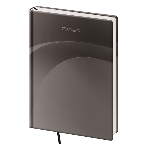 2027 Weekly A5 Vario Planner - 3 GREY WAVE