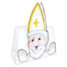 Paper bag for St. Nicholas gift 22 x 22 cm (mix of 3 designs /price for 1 pc) (1)