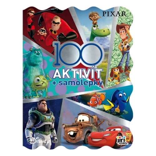 100 aktivít pre chlapcov - Disney