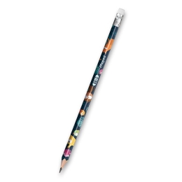 MAPED Jungle Fever graphite pencil with rubber + extension - 2 pcs (1)