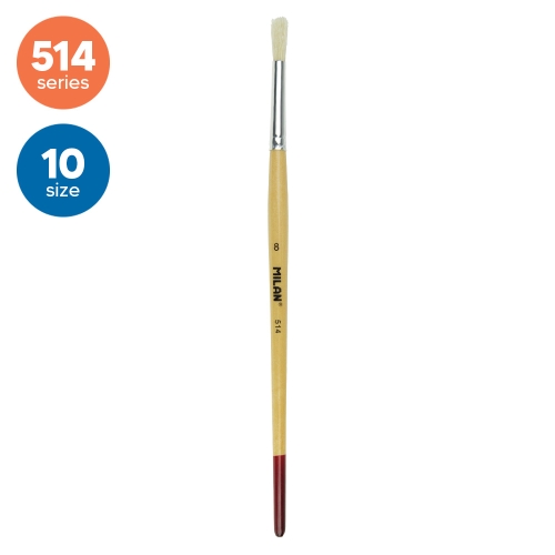 Round brush MILAN no. 10 - 514