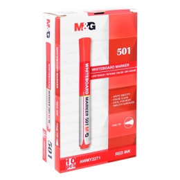 M&G 501/8559 Whiteboard Marker - black (1)