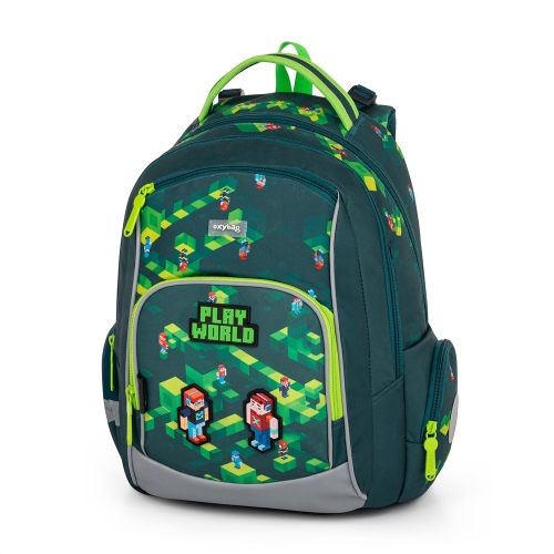 OXY GO Playworld school backpack