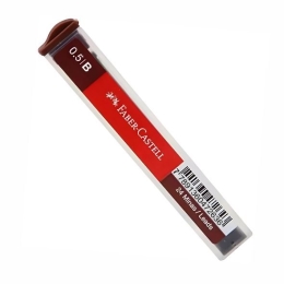 Grafitové tuhy FABER-CASTELL B / 0,5 mm, 12 ks
