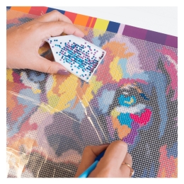 Diamond painting (with frame) - Poster Ice Kingdom (5)