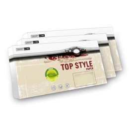 Obálka DL Top Style Laid Kuvert 110x220 s krycou páskou 120g /neutrál biela/ 20ks (1)