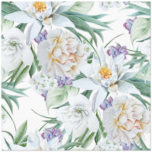 Obrúsky TaT 33x33cm Orient Flowers
