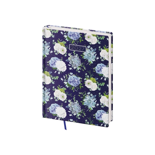 Diár 2027 denný B6 Vario Lyra - Floral