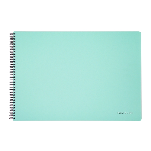 Sketchbook A3 tw, 40 sheets, 190g PASTELINI green
