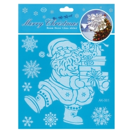 Christmas stickers 18 x 23.5 cm (mix of traditional designs) (5)