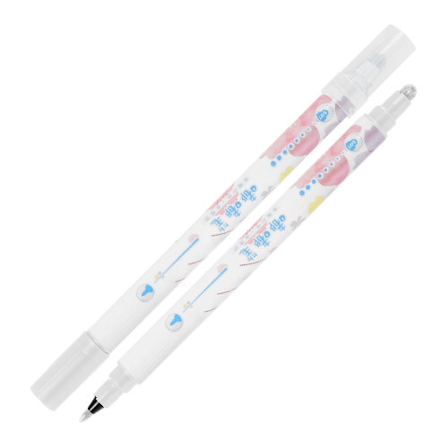 Double-sided marker M&G pen Sakura - Pastel, light gray