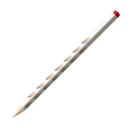 STABILO EASYcolors coloring pen for right-handed people - white