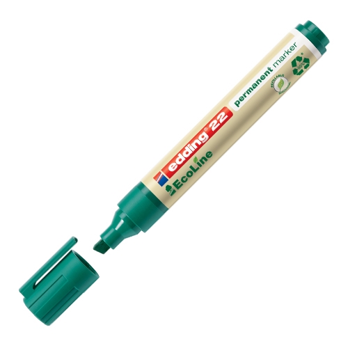 Permanent marker Edding ecoline 22 green
